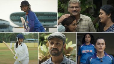 Shabaash Mithu Song Hindustan Meri Jaan: Taapsee Pannu As Mithali Raj Is Here to Fulfil Her Dreams in This Inspiring Melody (Watch Video)